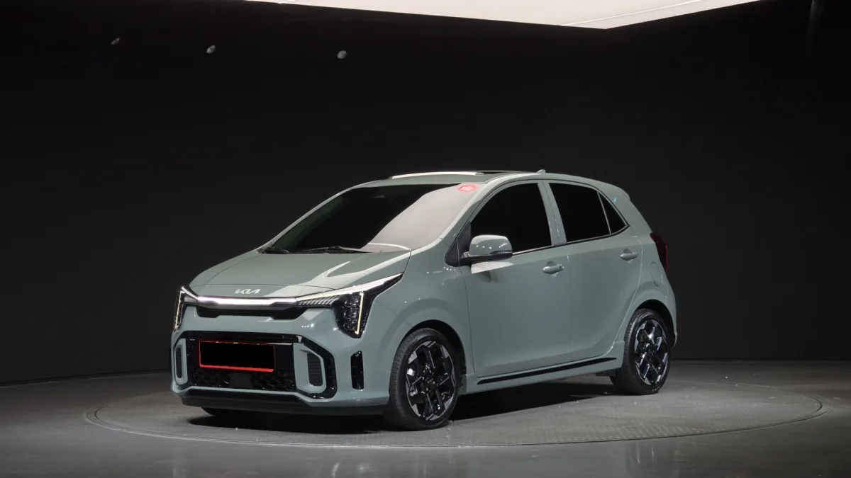 KIA Morning 2025 из Кореи — купить под ключ