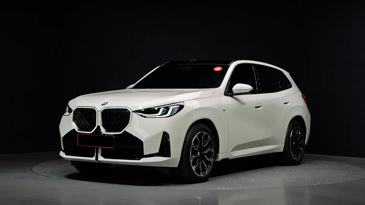 BMW X3 2026 из Кореи — купить под ключ