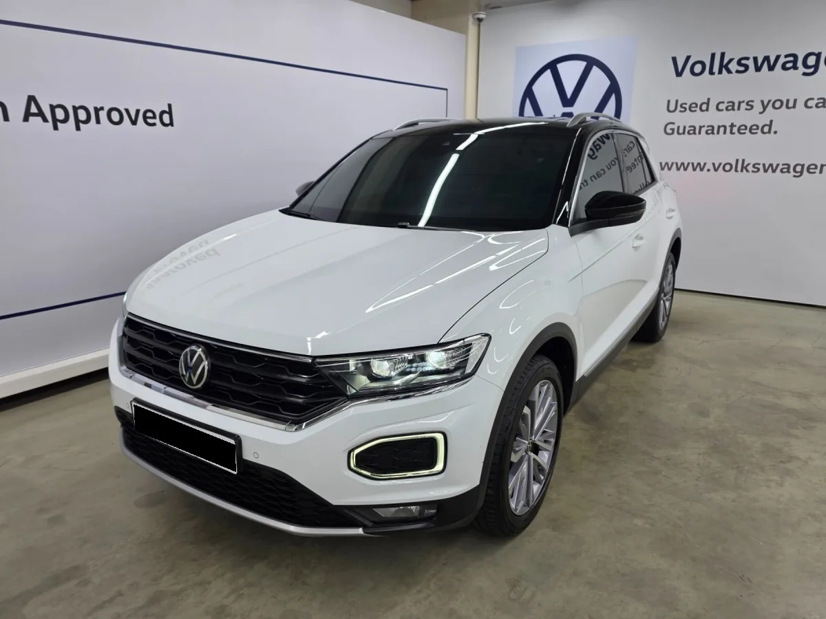 Volkswagen T-Roc 2022 из Кореи — купить под ключ