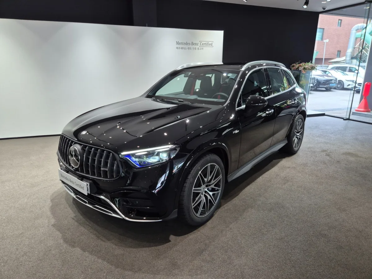 Mercedes-Benz GLC-Class 2026 из Кореи — купить под ключ