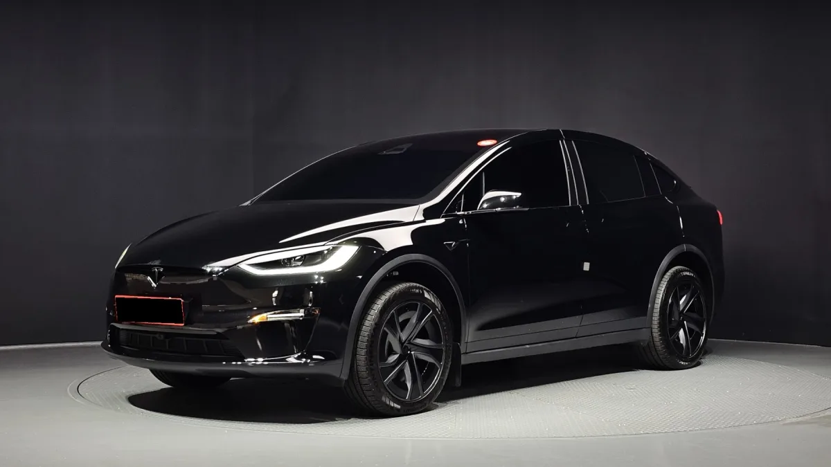 Tesla Model X 2018 из Кореи — купить под ключ