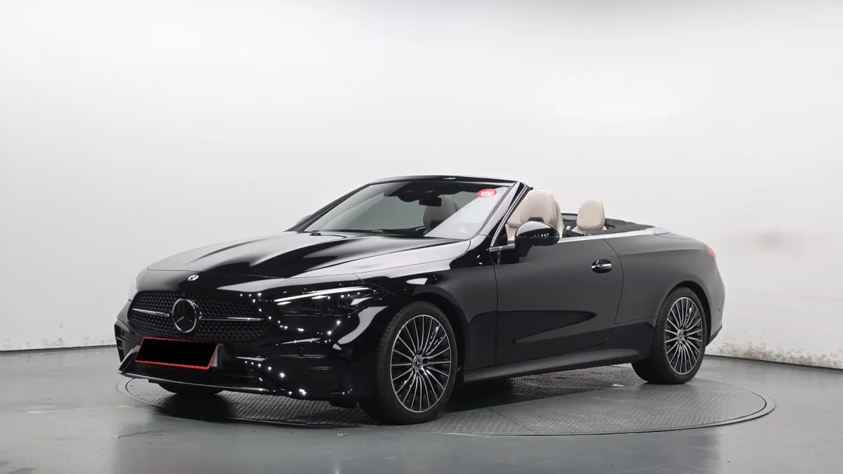Mercedes-Benz CLE-Class 2025 из Кореи — купить под ключ