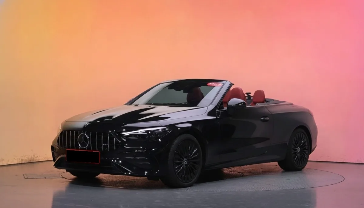 Mercedes-Benz CLE-Class 2026 из Кореи — купить под ключ