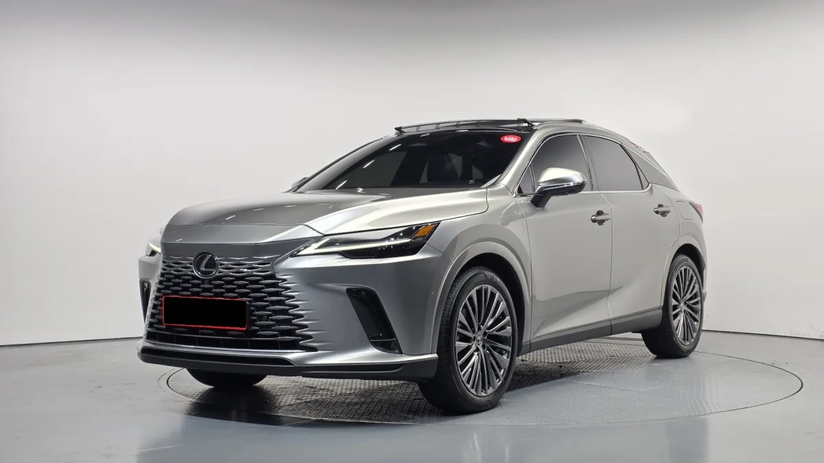 Lexus RX 2025 из Кореи — купить под ключ