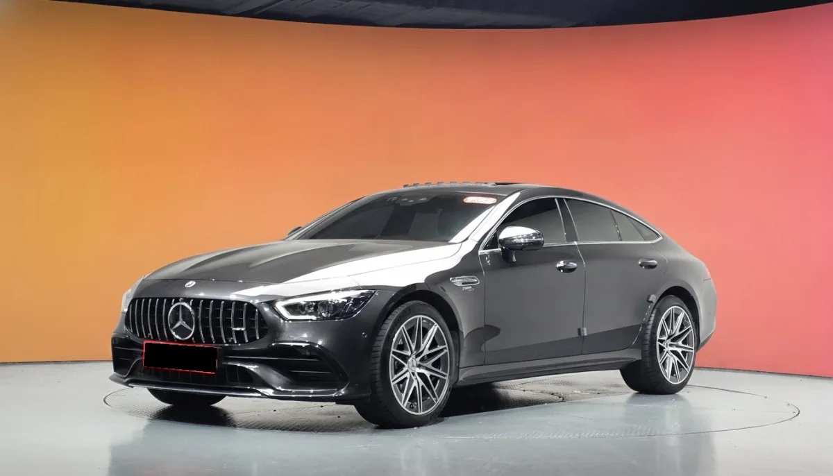 Mercedes-Benz AMG GT 2014 из Кореи — купить под ключ