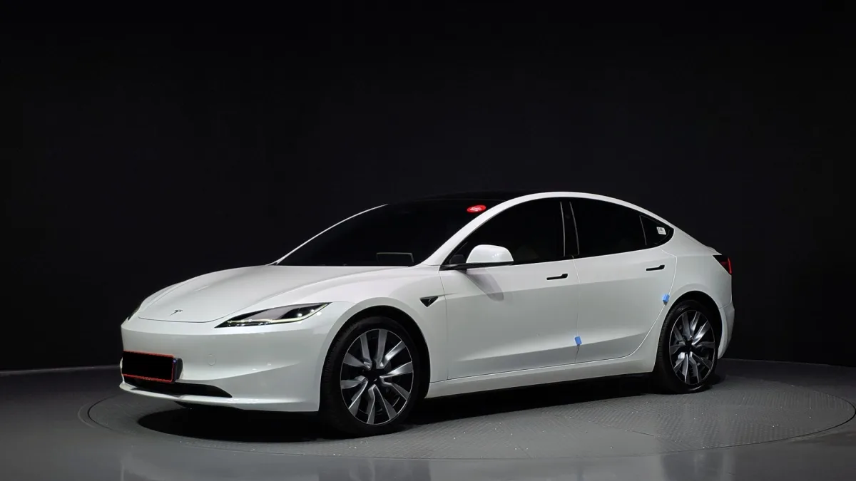 Tesla Model 3 2017 из Кореи — купить под ключ