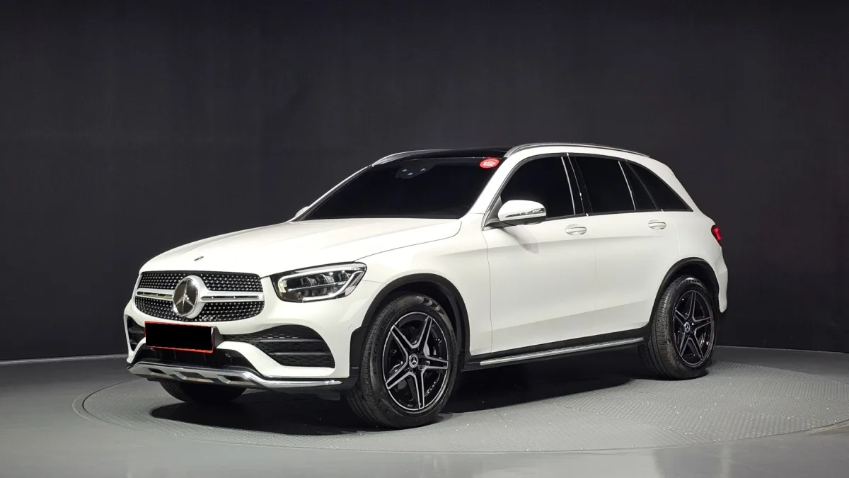 Mercedes-Benz GLC-Class 2022 из Кореи — купить под ключ