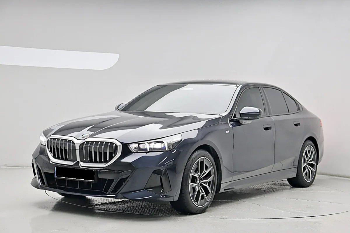 BMW 5 Series 2024 из Кореи — купить под ключ