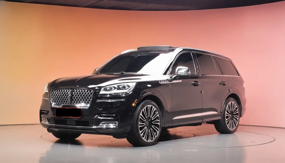 Lincoln Aviator 2022 из Кореи — купить под ключ