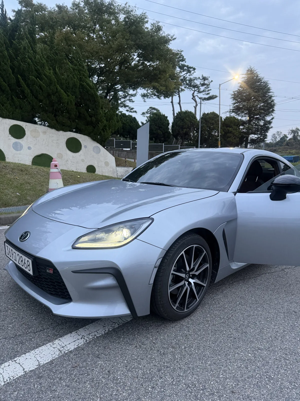 Toyota 86 2025 из Кореи — купить под ключ