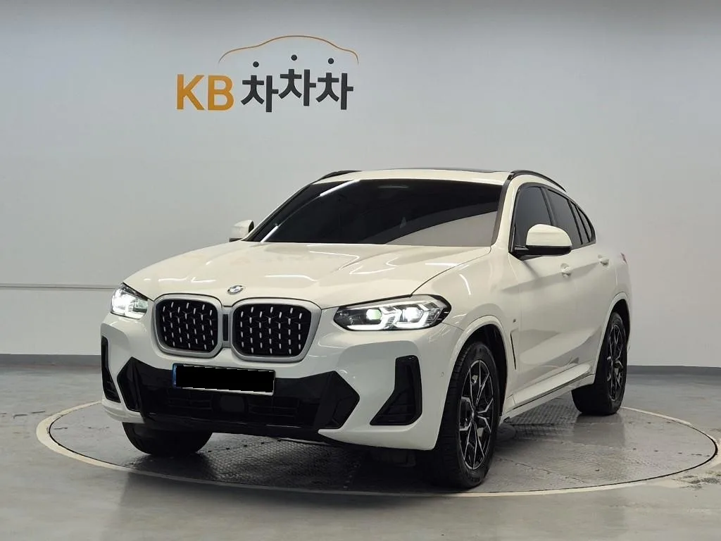 BMW X4 2022 из Кореи — купить под ключ