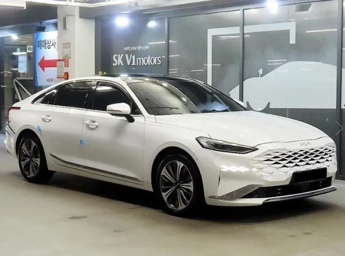 KIA K8 2023 из Кореи — купить под ключ