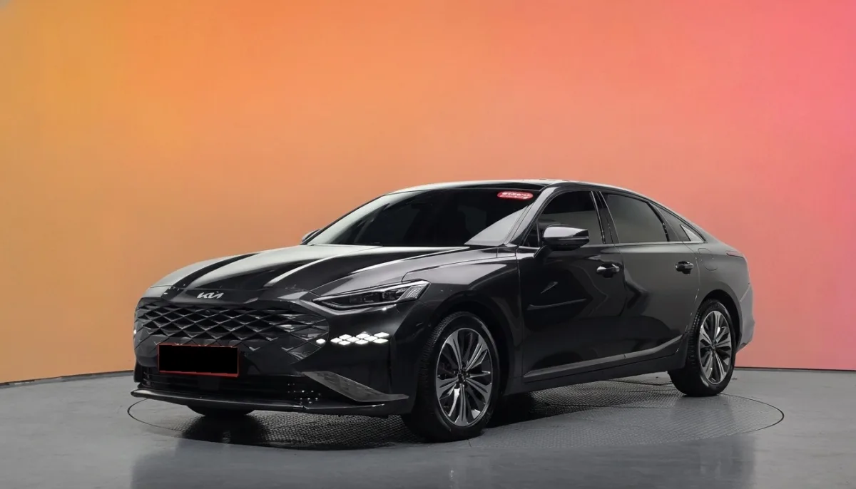 KIA K8 2022 из Кореи — купить под ключ