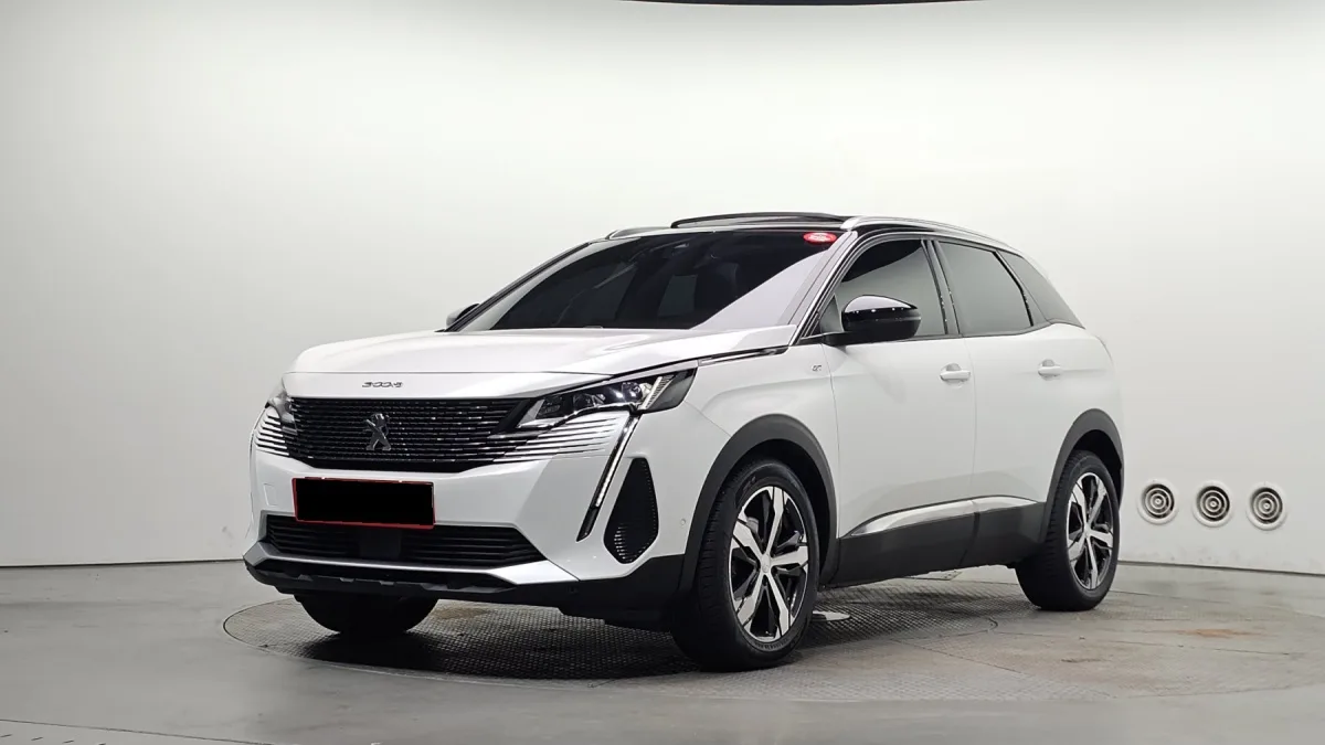 Peugeot 3008 2022 из Кореи — купить под ключ