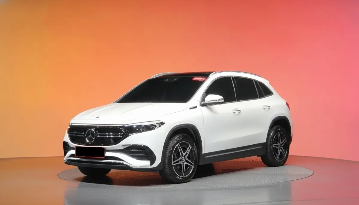 Mercedes-Benz EQA 2022 из Кореи — купить под ключ
