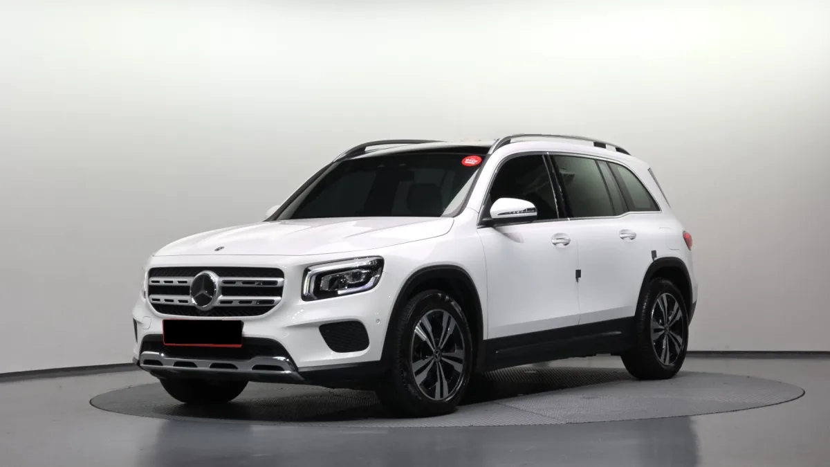 Mercedes-Benz GLB-Class 2022 из Кореи — купить под ключ