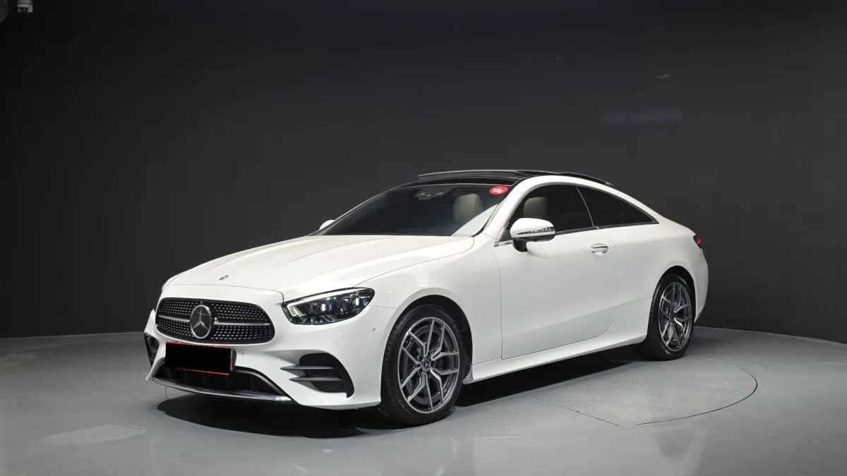 Mercedes-Benz E-Class 2016 из Кореи — купить под ключ