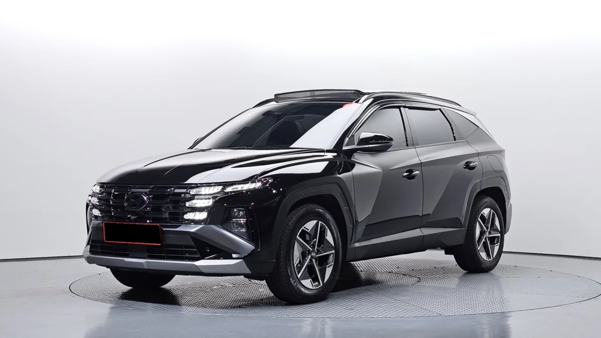 Hyundai Tucson 2025 из Кореи — купить под ключ