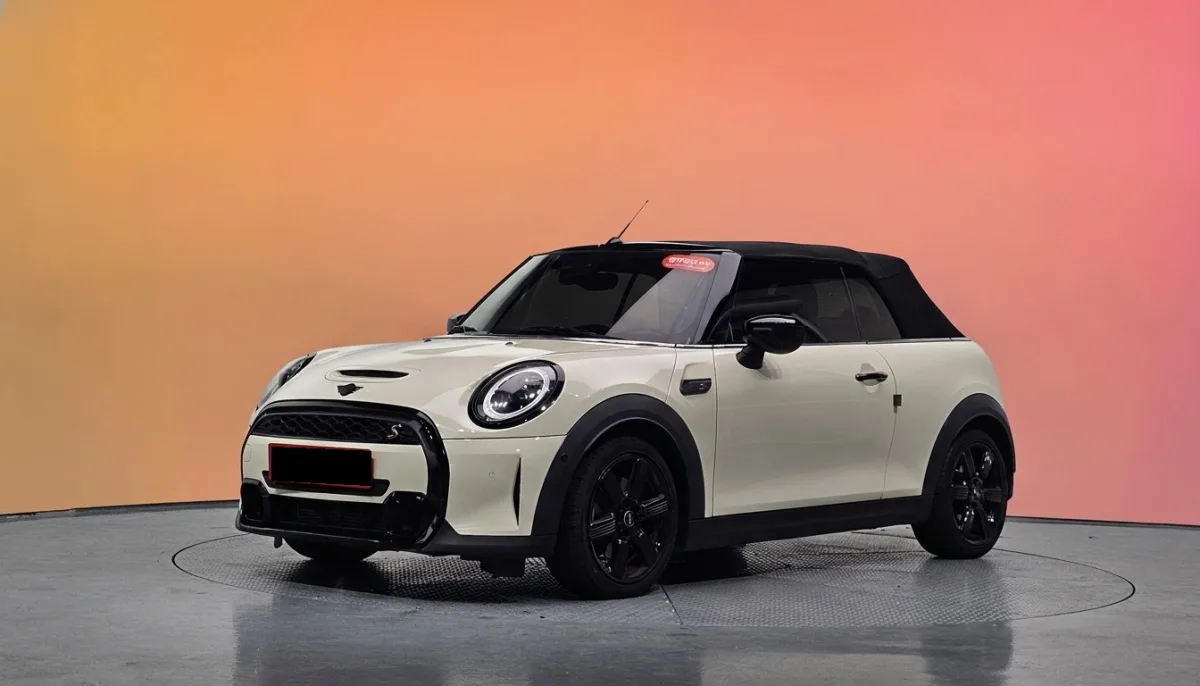 Mini Cooper Convertible 2001 из Кореи — купить под ключ