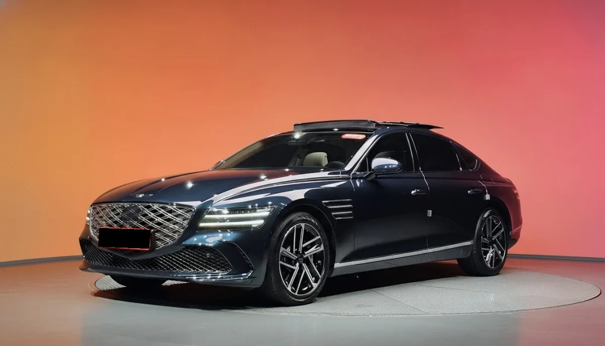 Genesis G80 2025 из Кореи — купить под ключ