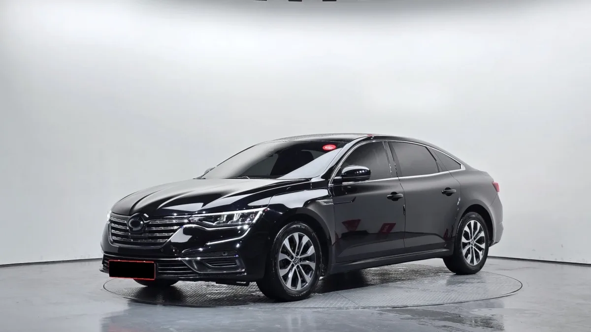 Renault SM6 2023 из Кореи — купить под ключ