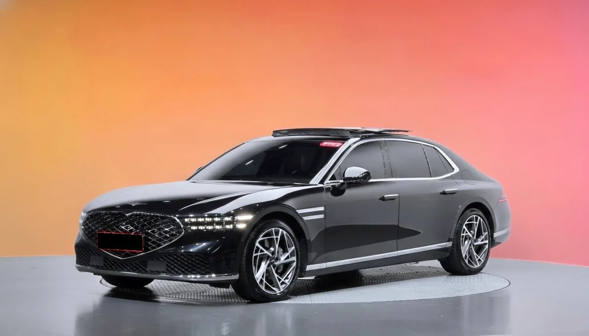 Genesis G90 2022 из Кореи — купить под ключ