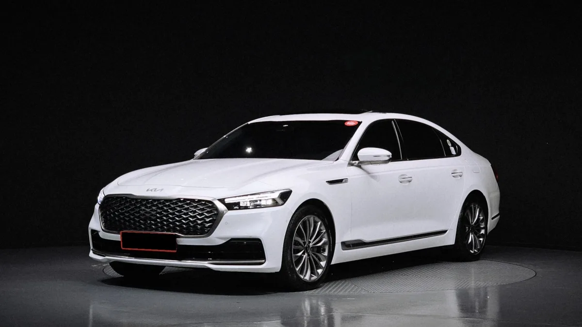 KIA K9 2022 из Кореи — купить под ключ
