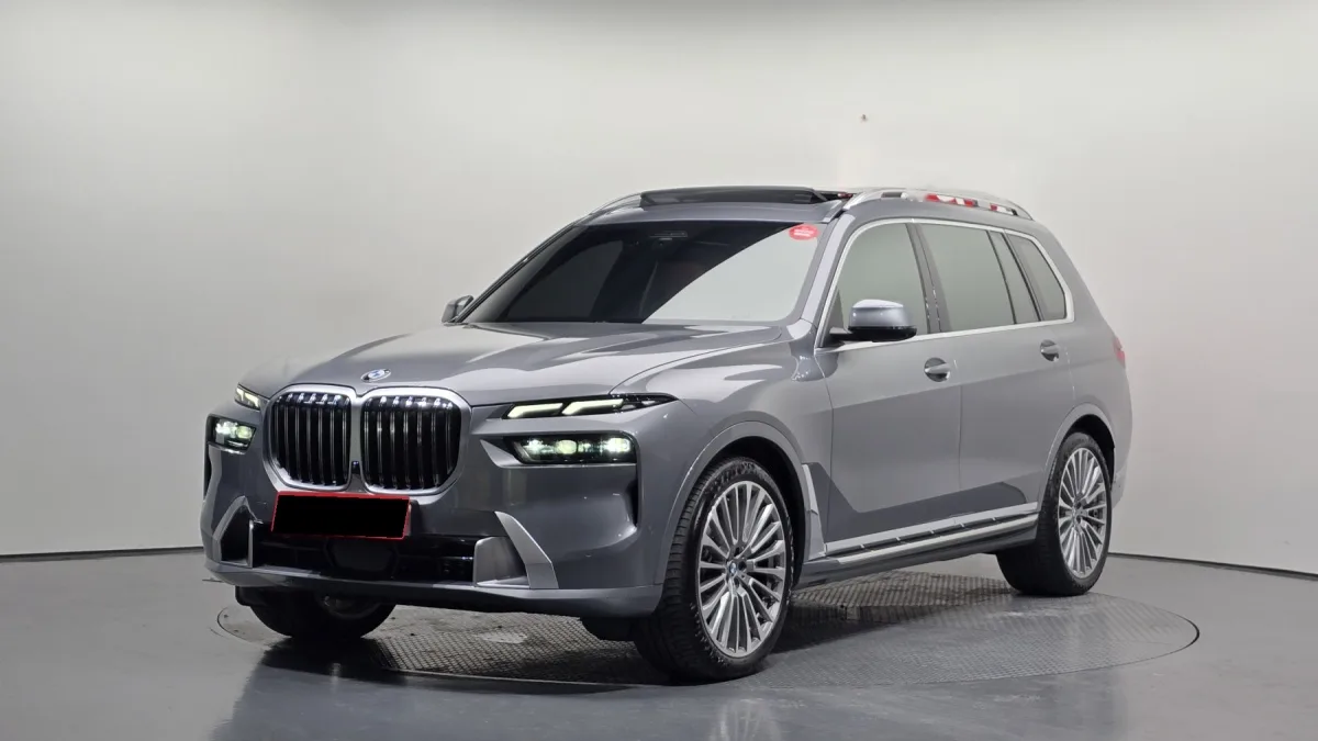 BMW X7 2023 из Кореи — купить под ключ