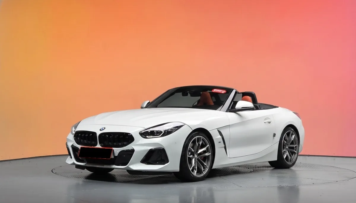 BMW Z4 2024 из Кореи — купить под ключ