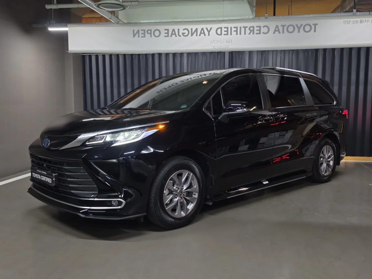 Toyota Sienna 2024 из Кореи — купить под ключ
