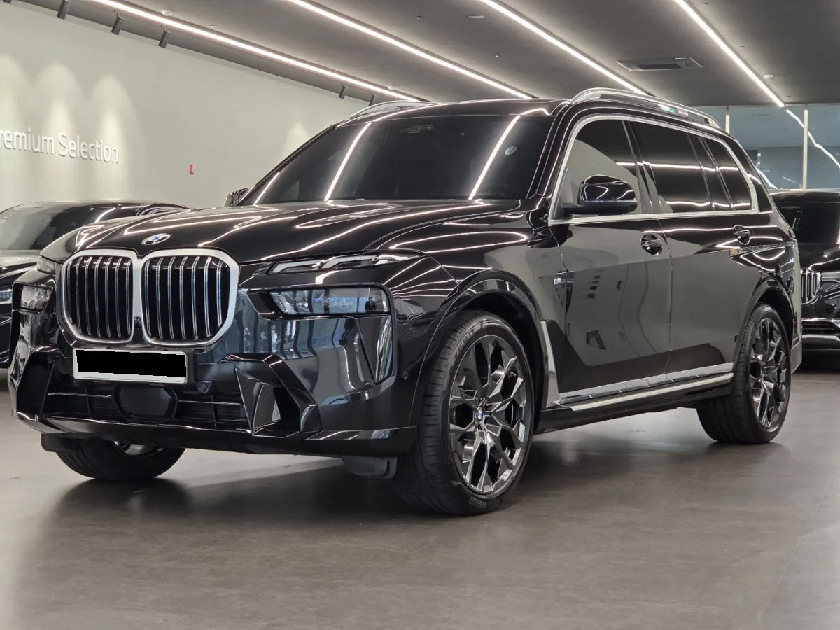 BMW X7 2025 из Кореи — купить под ключ