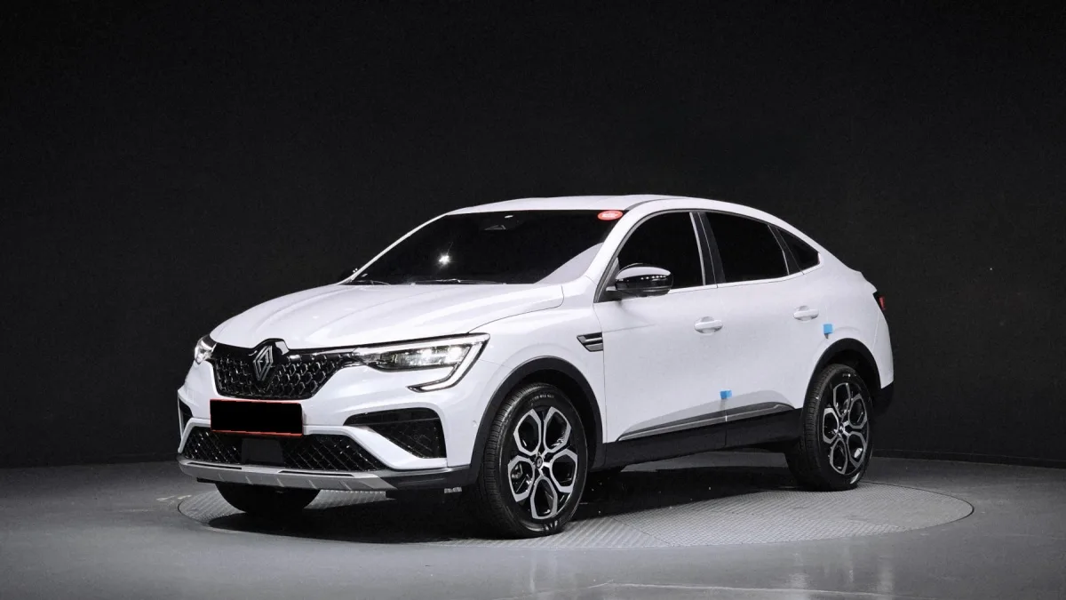 Renault Arkana 2026 из Кореи — купить под ключ