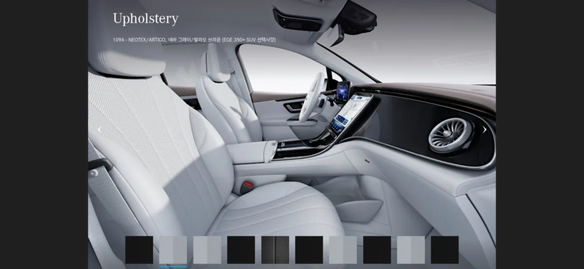 Mercedes-Benz EQE 2026 из Кореи — купить под ключ