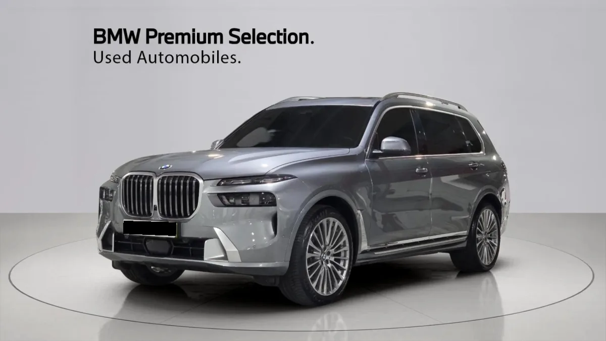 BMW X7 2019 из Кореи — купить под ключ