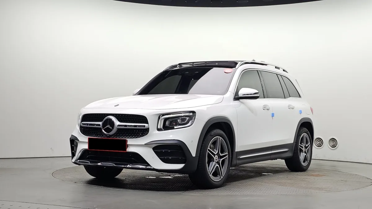 Mercedes-Benz GLB-Class 2022 из Кореи — купить под ключ