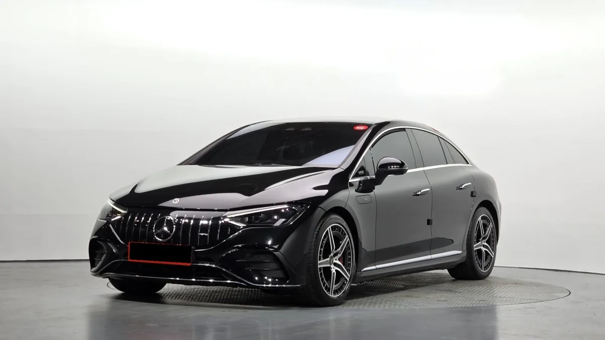 Mercedes-Benz EQE 2023 из Кореи — купить под ключ