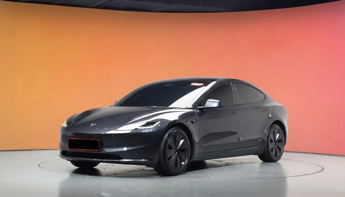 Tesla Model 3 2017 из Кореи — купить под ключ