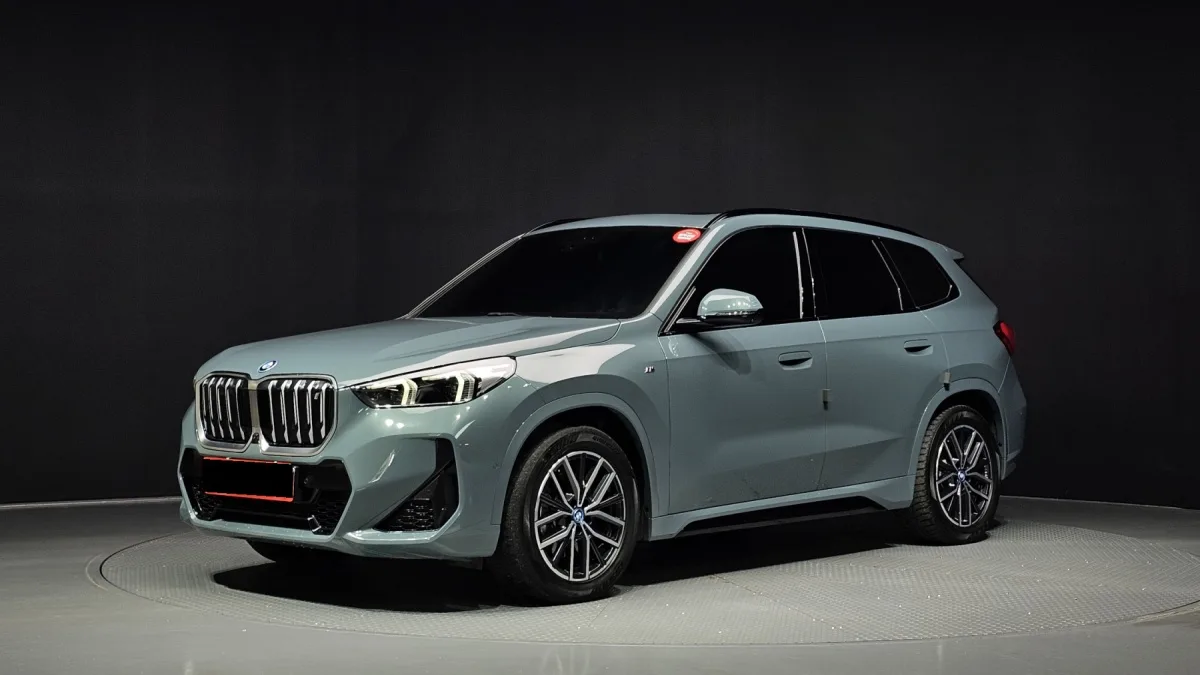 BMW iX1 2023 из Кореи — купить под ключ