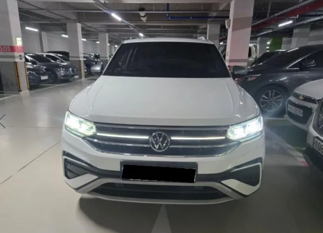 Volkswagen Tiguan 2023 из Кореи — купить под ключ