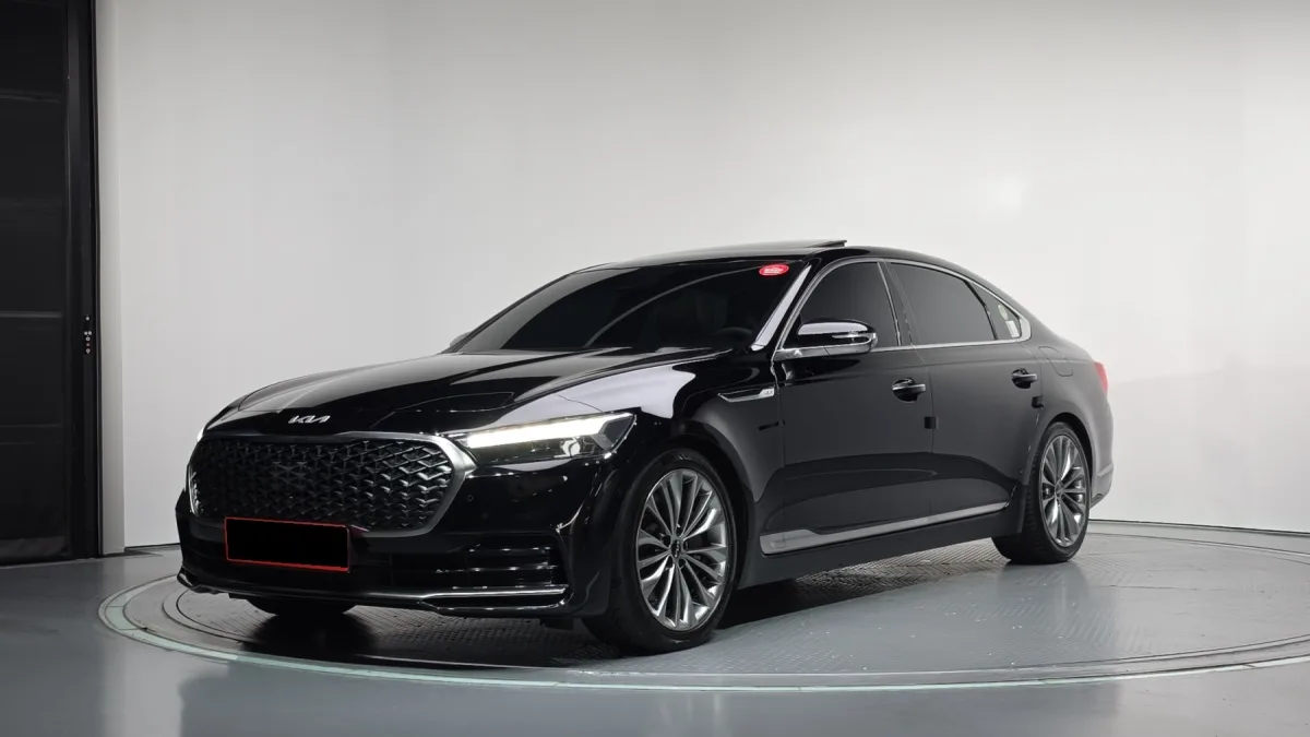 KIA K9 2022 из Кореи — купить под ключ