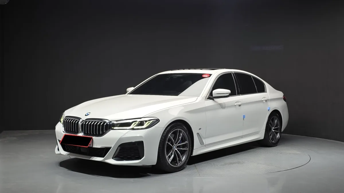 BMW 5 Series 2022 из Кореи — купить под ключ