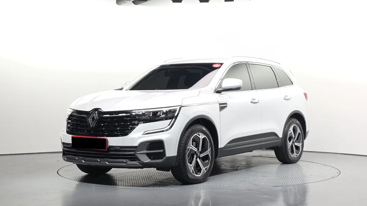 Renault QM6 2025 из Кореи — купить под ключ