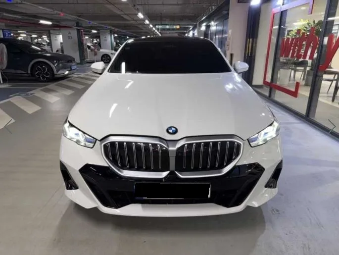 BMW 5 Series 2024 из Кореи — купить под ключ