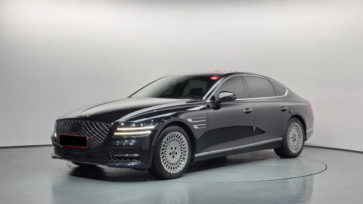 Genesis G80 2022 из Кореи — купить под ключ