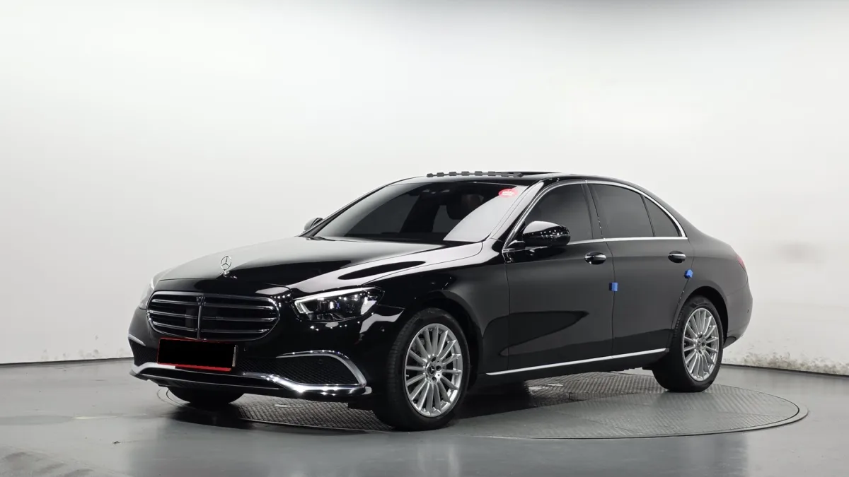 Mercedes-Benz E-Class 2022 из Кореи — купить под ключ