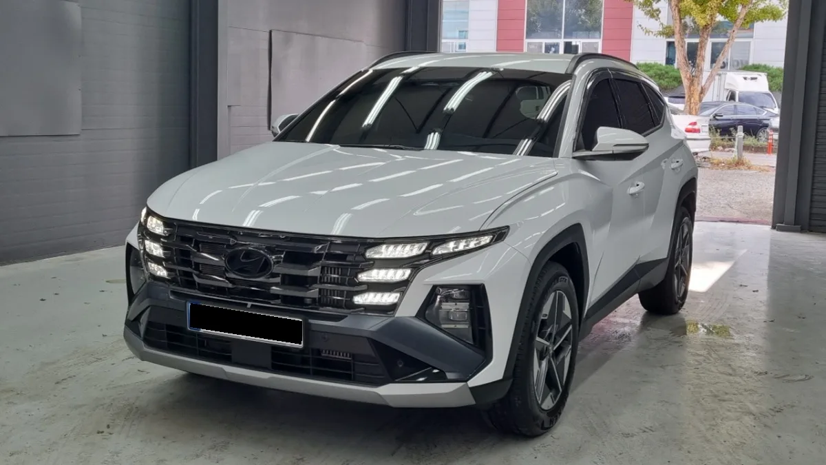 Hyundai Tucson 2025 из Кореи — купить под ключ