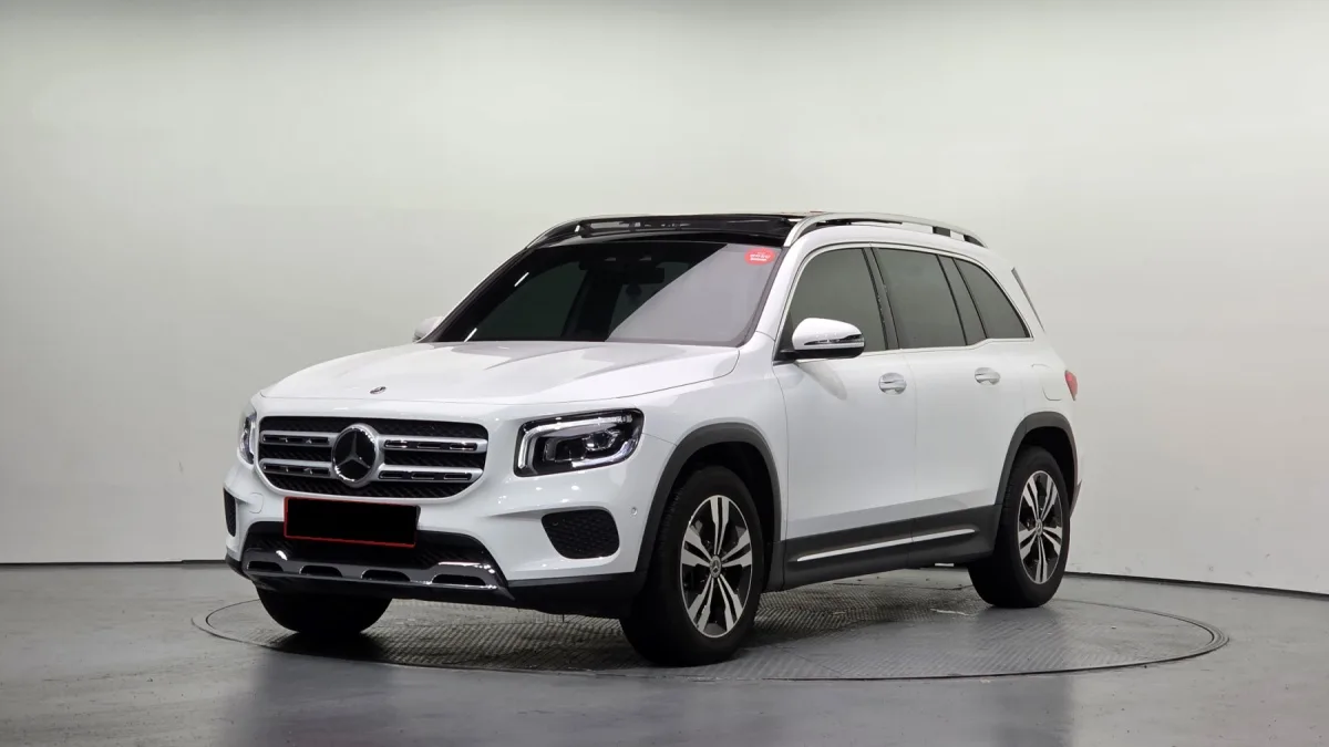 Mercedes-Benz GLB-Class 2022 из Кореи — купить под ключ