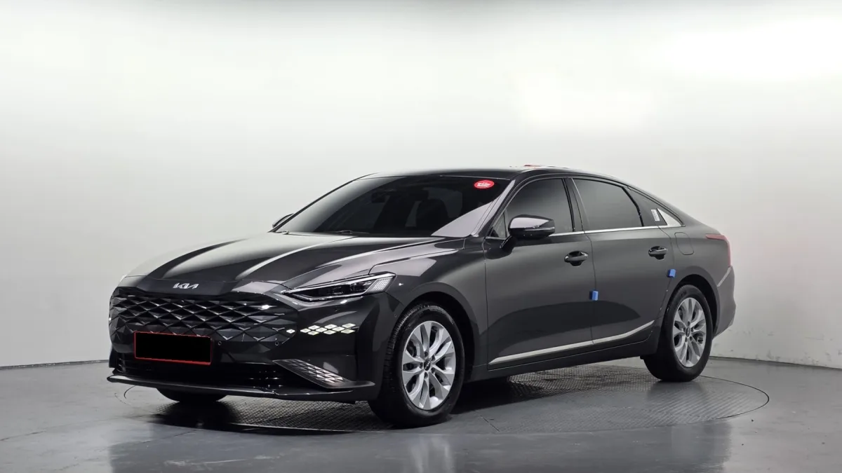 KIA K8 2022 из Кореи — купить под ключ