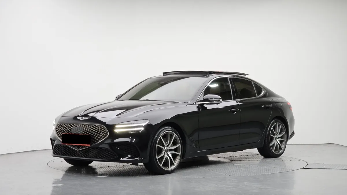 Genesis G70 2023 из Кореи — купить под ключ