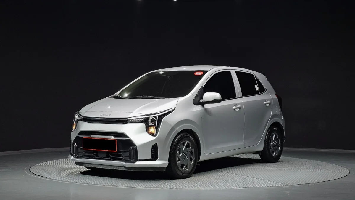 KIA Morning 2025 из Кореи — купить под ключ